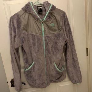 girls north face jacket